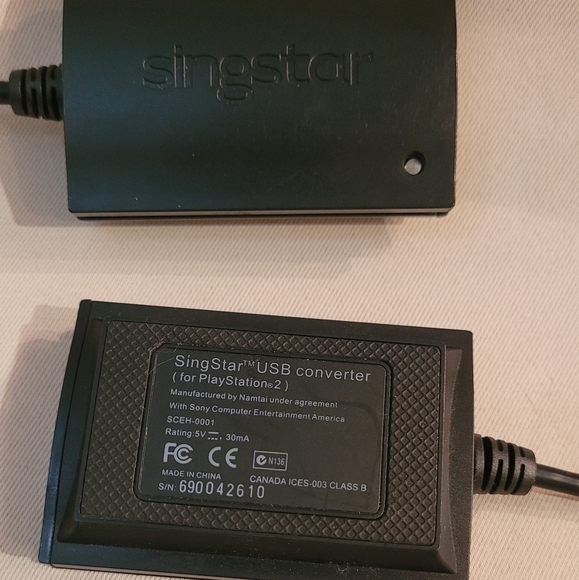 Singstar PS2 Dongles - Picture 3 of 3